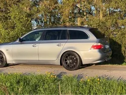 Silver Begagnad 2007 BMW 525 Kombi | 33 000 kr
