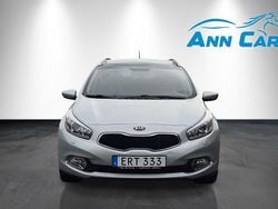 Grå Begagnad 2015 Kia Ceed Kombi | 84 900 kr (Marknadspris)