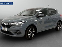Grå Begagnad 2025 Dacia Sandero Expression Halvkombi | 189 900 kr (Marknadspris)