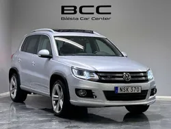 Grå Begagnad 2013 VW Tiguan SUV | 139 900 kr (Marknadspris)