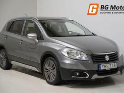 Grå metallic Begagnad 2016 Suzuki SX4 S-Cross Kombi | 94 900 kr (Marknadspris)