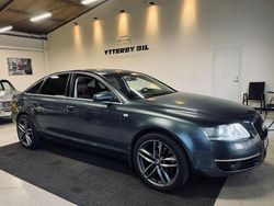 Mörkblå Begagnad 2007 Audi A6 Sedan | 99 900 kr (Dyr)