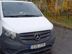 Vit Begagnad 2017 Mercedes Vito Minibuss | 124 000 kr (Superpris)