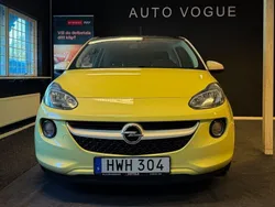 Grön Begagnad 2015 Opel Adam Halvkombi | 79 900 kr