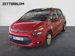 Röd Begagnad 2013 Citroën C4 Picasso Minibuss | 99 000 kr