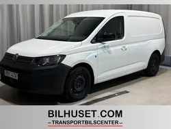 Vit Begagnad 2021 VW Caddy Maxi Minibuss | 219 000 kr (Marknadspris)