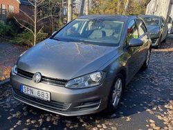 Grå Begagnad 2013 VW Golf VII Halvkombi | 70 000 kr (Marknadspris)