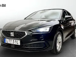 Svart (midnight black metallic) Begagnad 2021 Seat Leon Style Halvkombi | 184 900 kr (Marknadspris)
