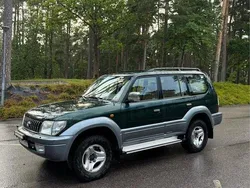 Grön Begagnad 2002 Toyota Land Cruiser SUV | 105 000 kr