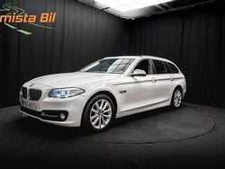 Vit Begagnad 2013 BMW 520 Kombi | 134 700 kr (Marknadspris)