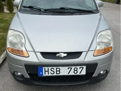 Grå Begagnad 2009 Chevrolet Matiz Halvkombi | 16 500 kr (Marknadspris)