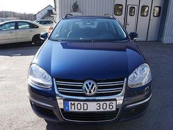 Begagnad 2009 VW Golf VI Kombi | 44 900 kr (Marknadspris)