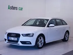 Vit Begagnad 2013 Audi A4 Comfort Kombi | 94 000 kr (Marknadspris)