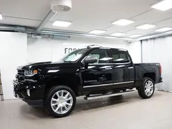 Svart Begagnad 2016 Chevrolet Silverado LTZ Van | 429 900 kr