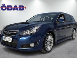 Blå Begagnad 2010 Subaru Legacy Sport Kombi | 68 900 kr (Dyr)
