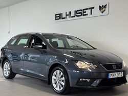 Mörkgrå Begagnad 2020 Seat Leon ST Style Kombi | 154 900 kr (Marknadspris)