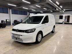 Vit Begagnad 2023 VW Caddy Minibuss | 219 900 kr (Superpris)