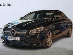 Svart Begagnad 2019 Mercedes CLA200 Sportkupé | 214 900 kr