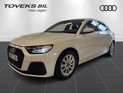 Vit (cortinavit) Begagnad 2025 Audi A1 Sportback Proline Halvkombi | 259 900 kr (Marknadspris)