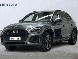 Grå Begagnad 2021 Audi Q5 S-Line SUV | 389 900 kr (Lite dyr)