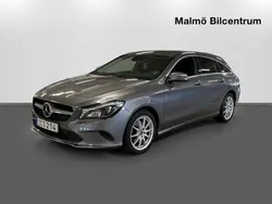 Mörkgrå Begagnad 2018 Mercedes CLA180 Shooting Brake Kombi | 224 900 kr