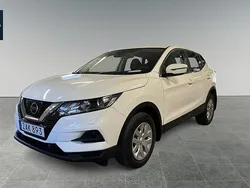 Vit Begagnad 2017 Nissan Qashqai SUV | 147 900 kr (Marknadspris)