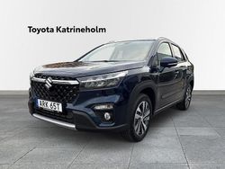Blå Ny 2025 Suzuki SX4 S-Cross SUV | 361 800 kr (Lite dyr)