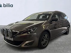 Mörkgrå (grå) Begagnad 2014 Peugeot 308 Kombi | 109 500 kr (Lite dyr)