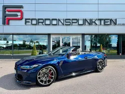 Blå Begagnad 2024 BMW M4 Cabriolet Competition Edition Cab | 1 069 000 kr (Marknadspris)