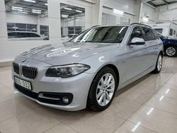 Silver Begagnad 2014 BMW 520 Kombi | 119 800 kr (Marknadspris)