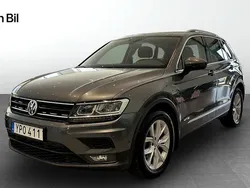 Silver Begagnad 2018 VW Tiguan SUV | 219 000 kr (Bra pris)