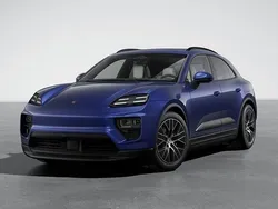 Blå Ny 2024 Porsche Macan 4 Electric SUV | 1 113 900 kr (Marknadspris)