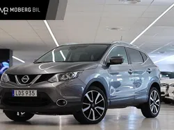 Grå Begagnad 2015 Nissan Qashqai 360º SUV | 164 900 kr (Lite dyr)