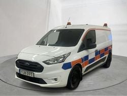 Vit Begagnad 2020 Ford Transit | 139 000 kr (Marknadspris)