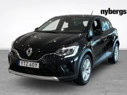 Svart Begagnad 2021 Renault Captur Zen SUV | 227 000 kr (Marknadspris)