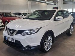 Vit Begagnad 2014 Nissan Qashqai SUV | 95 999 kr (Marknadspris)