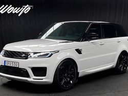 Vit (polaris vit) Begagnad 2020 Land Rover Range Rover Sport HSE Dynamic SUV | 579 800 kr (Bra pris)