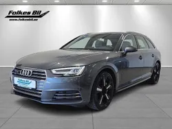 Grå (daytona grå metallic) Begagnad 2017 Audi A4 S-Line Kombi | 229 000 kr (Lite dyr)