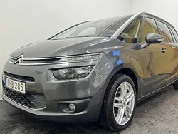 Grå Begagnad 2015 Citroën Grand C4 Picasso Minibuss | 104 900 kr (Bra pris)