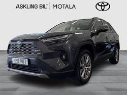 Mörkgrå Begagnad 2021 Toyota RAV4 Hybrid Executive SUV | 389 000 kr (Lite dyr)