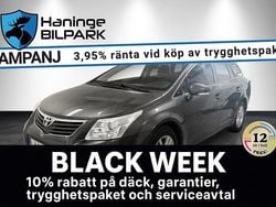 Grå Begagnad 2011 Toyota Avensis Kombi | 89 995 kr (Marknadspris)