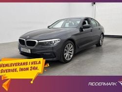 Grå Begagnad 2019 BMW 520 Sport Line Sedan | 284 800 kr (Superpris)