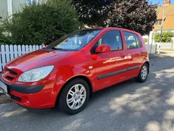 Röd Begagnad 2008 Hyundai Getz Halvkombi | 13 000 kr (Superpris)