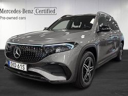 Mörkgrå Begagnad 2024 Mercedes EQB250+ AMG SUV | 489 000 kr (Superpris)