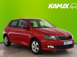Röd Begagnad 2016 Skoda Fabia Comfort Halvkombi | 89 800 kr (Superpris)