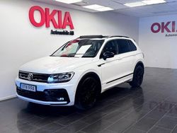 Vit Begagnad 2020 VW Tiguan R-line SUV | 279 900 kr (Marknadspris)