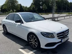 Vit Begagnad 2018 Mercedes E220 Sedan | 280 000 kr (Bra pris)