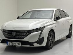Vit Begagnad 2022 Peugeot 308 Allure Kombi | 245 000 kr (Bra pris)