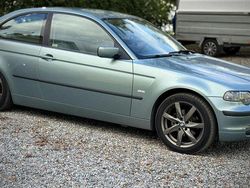 Grön Begagnad 2002 BMW 316 Compact Halvkombi | 44 500 kr (Lite dyr)