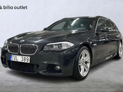Grå Begagnad 2013 BMW 520 M Sport Kombi | 129 900 kr (Lite dyr)